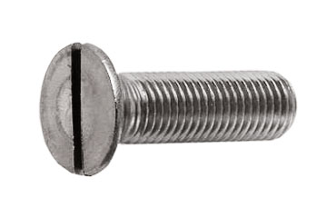 ステンレス(-)UNF(FLAT皿頭)ユニファイ細目小ねじ (スリワリ頭)